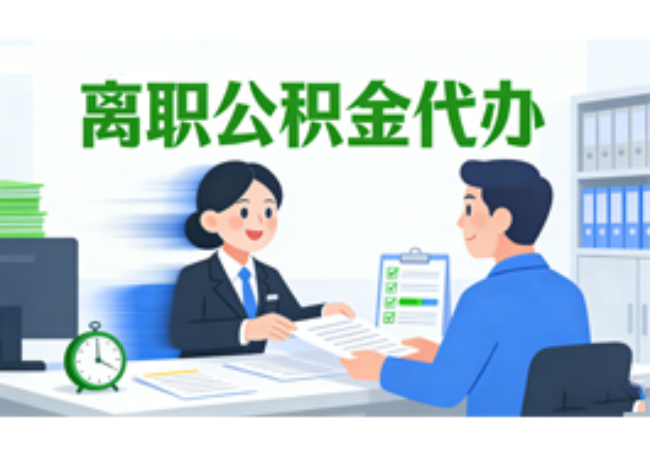 日照离职公积金代办需要多长时间到账？