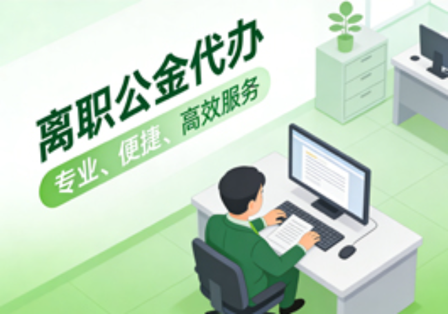 日照离职公积金代办全流程