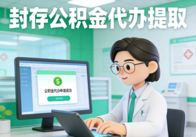 日照封存公积金代办提取流程