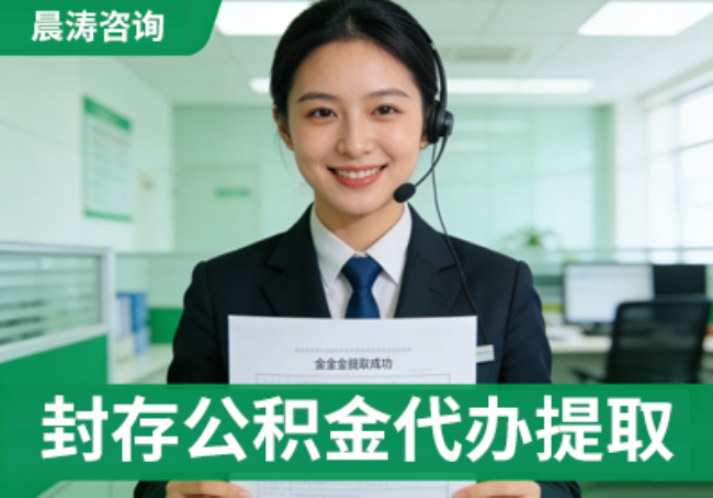日照封存公积金提取代办咨询